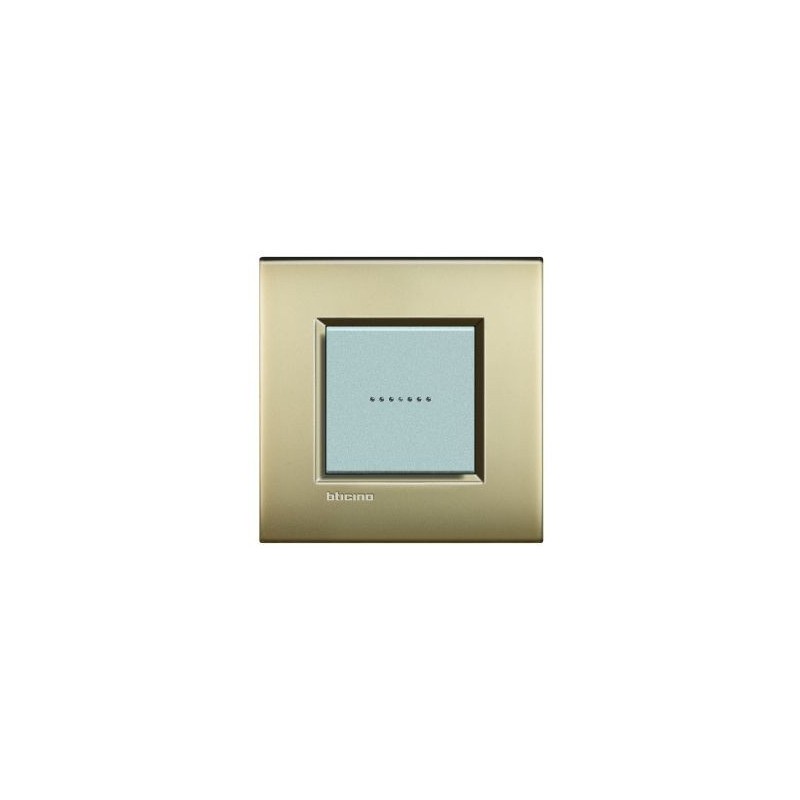 Bticino livinglight - plaque air 2 modules or mat LNC48020F