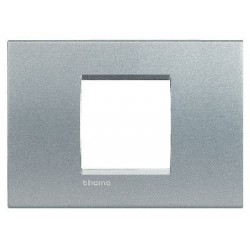 Bticino Livinglight -plaque rectangulaire large 2 mod tech LNA4819TE