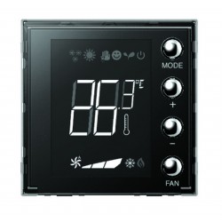 Bticino mh - thermostat avec écran axolute H4691