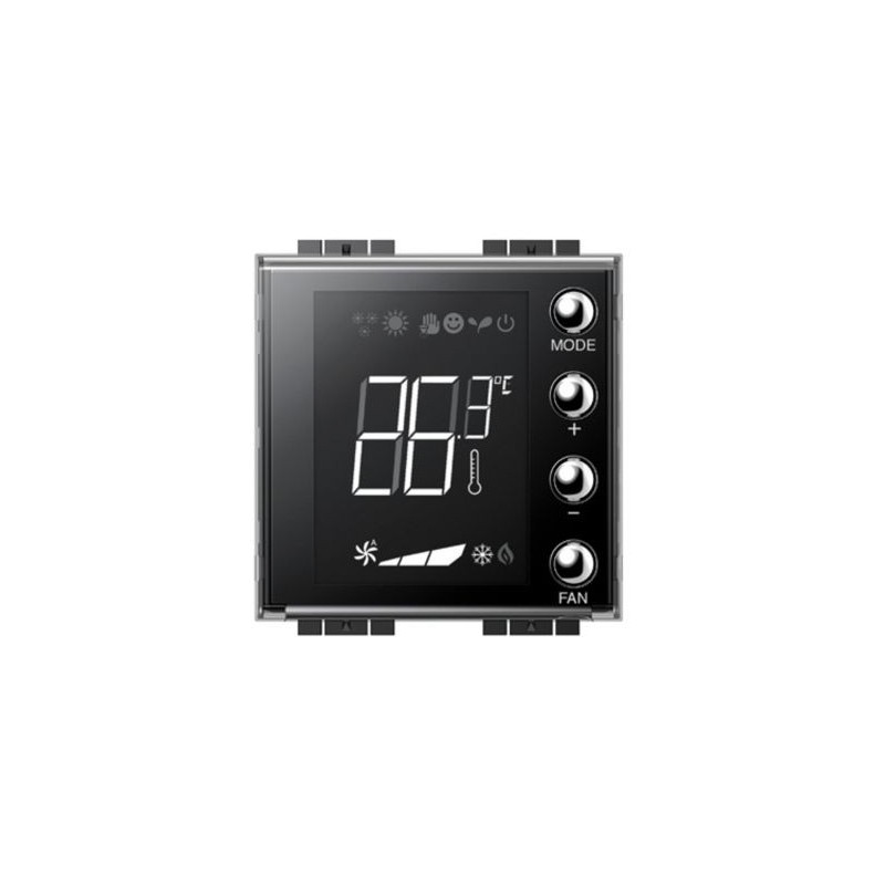 Bticino mh - thermostat avec écran livinglight LN4691