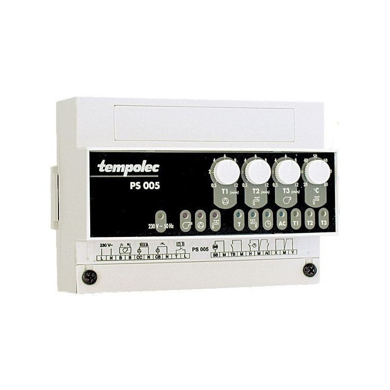 Module priorité sanitaire pour PS005 TEMPOLEC PS005