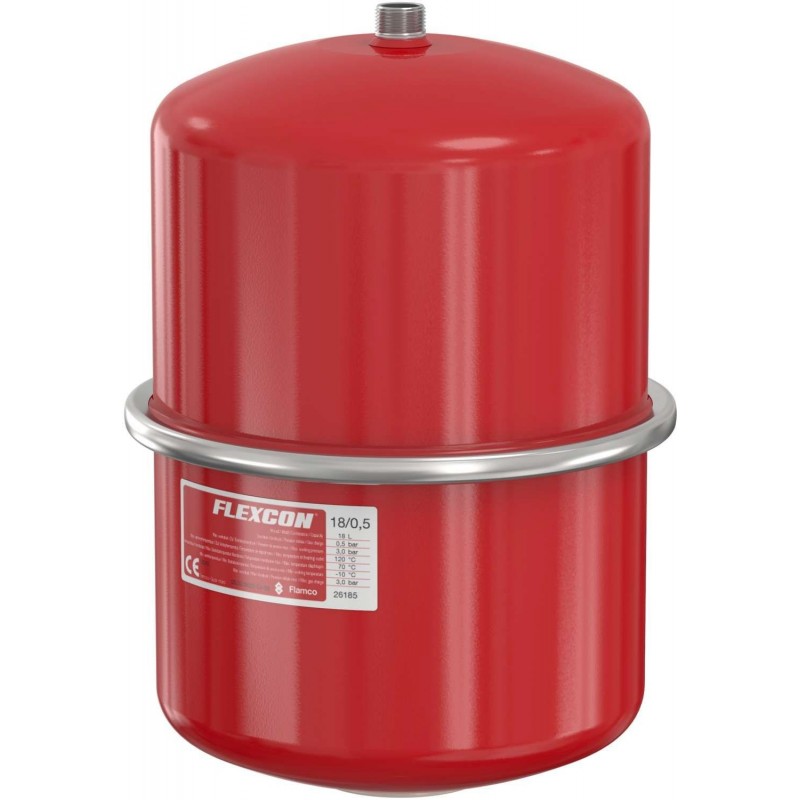 Flamco vase d'expansion chauffage central flexcon  18 litre 1kg 26186