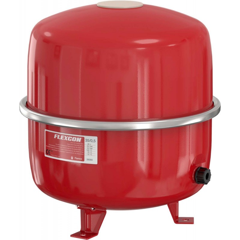 Flamco vase d'expansion chauffage central flexcon  35 litre 1,5kg 26357