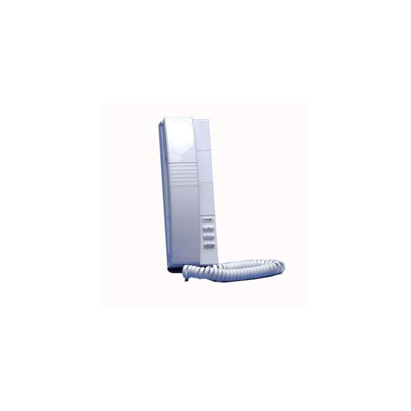 Bticino poste intérieur audio pivot - blanc - avec protection de communication 304002