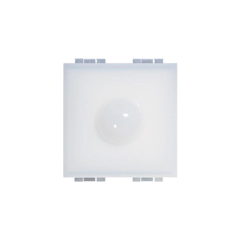 Bticino Signalisation Magic - transparent - éclairée avec led blanche - 230V - 2 modules A5625/230