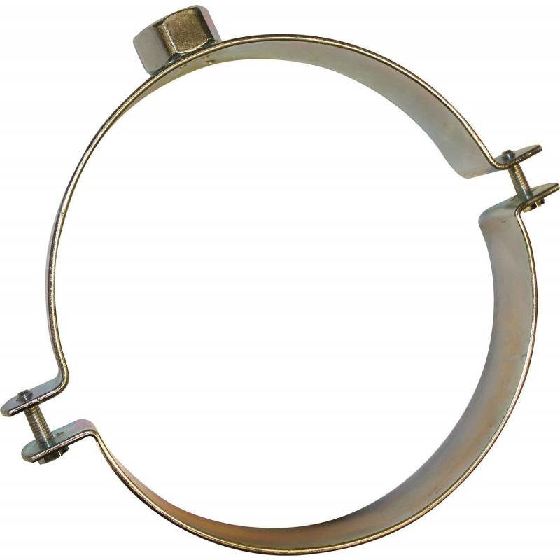 Geberit Collier + manchon galvanisé 4/4 " 200mm 1000Z02000000