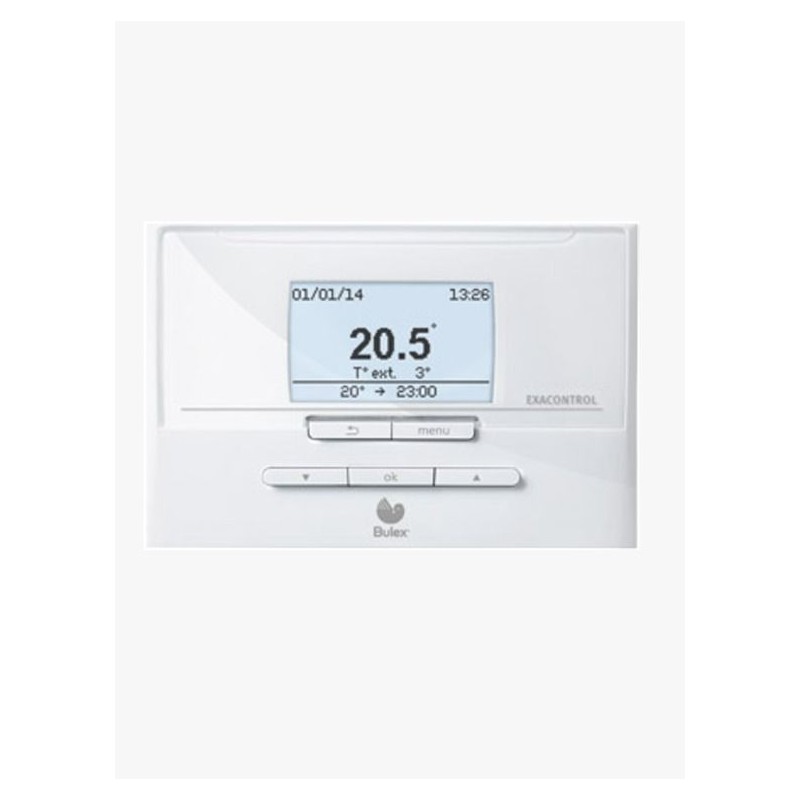 Bulex Exacontrol E7C Thermostat d'ambiance  00245489