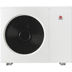 Bulex pompe a chaleur CC air/eau Genia air puissance 11KW classe ErP A+ dimensions  942 x 1103 x 415 mm 0010011966