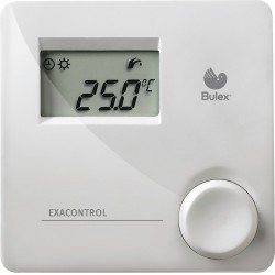 Bulex thermostat numérique Exacontrol E classe V (3%) 0020023208