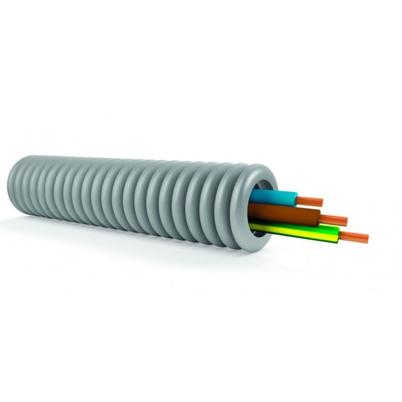 Câble sans halogène flexible 3g 1.5 r100 HF3G15