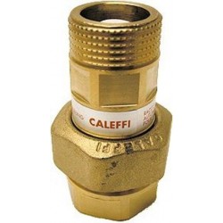 Caleffi Robinet d'arrêt automatique 3/4 pour vases d'expansion 558500