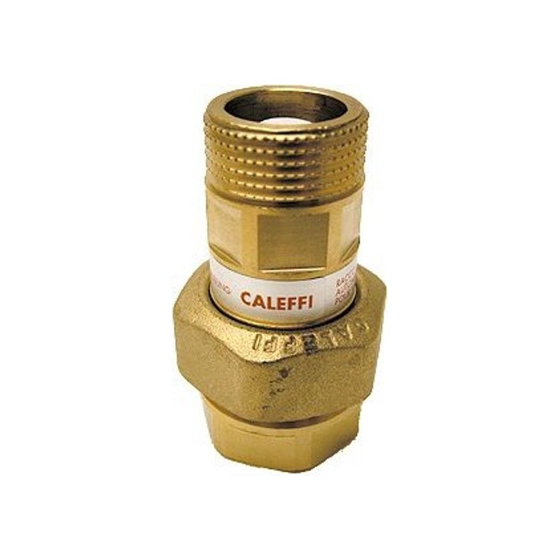 Caleffi Robinet d'arrêt automatique 3/4 pour vases d'expansion 558500