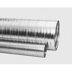 Canal de ventilation galva spirale 3m 180mm BCLP993180
