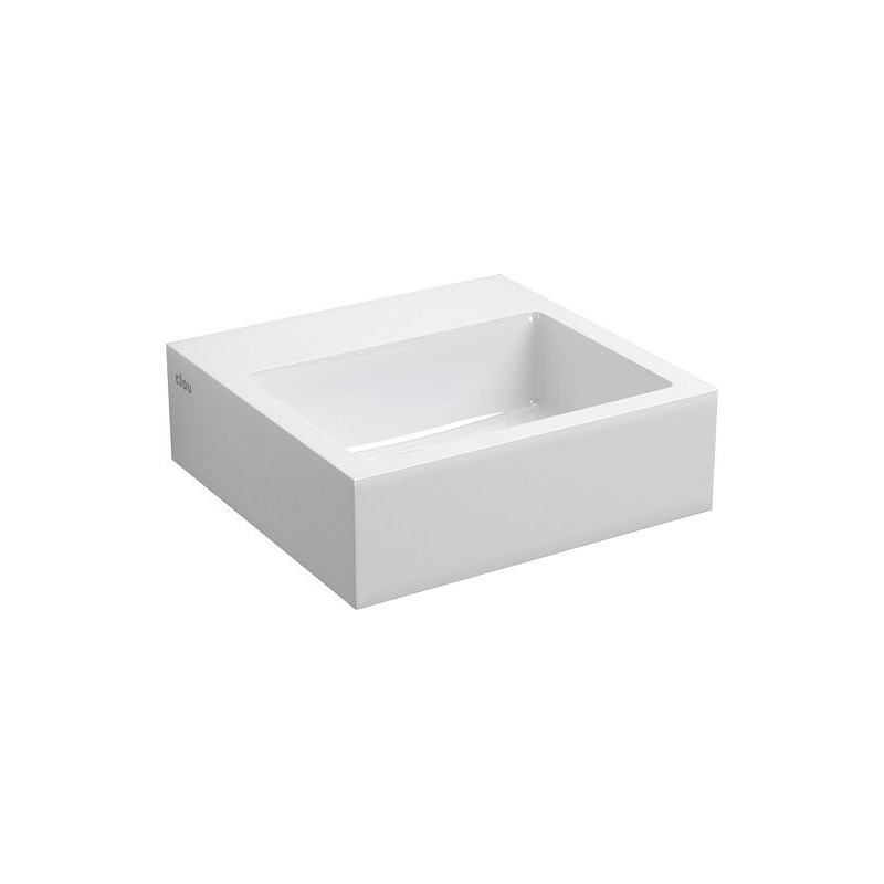 Clou lave-mains flush 1 clou 28cm blanc marbre minerale CL0308011