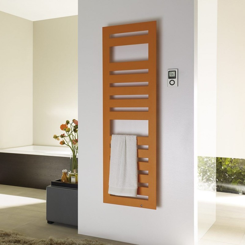 Zehnder Metropolitan Spa, version électrique avec exécution laquée 1750mm x 400 mm METE-180-040/IF