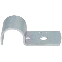 Collier acier simple pour chape diamètre 24 mm 18425000