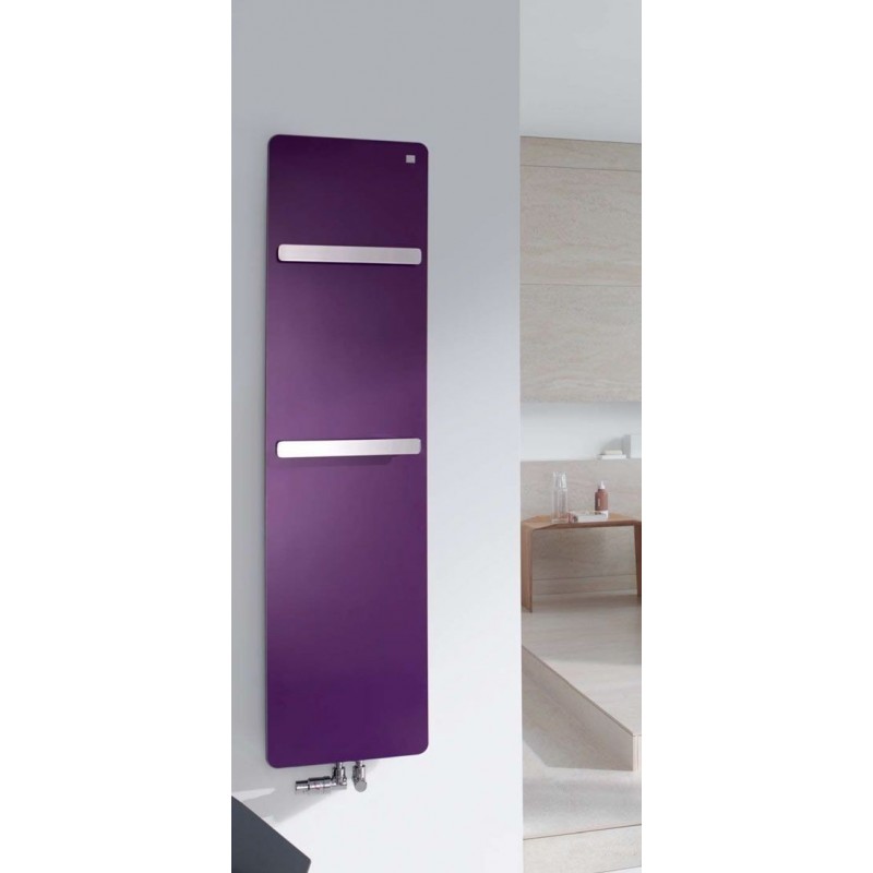 Zehnder Vitalo Bar, chauffage central avec exécution laquée 1250mm x 400mm VIP-125-040