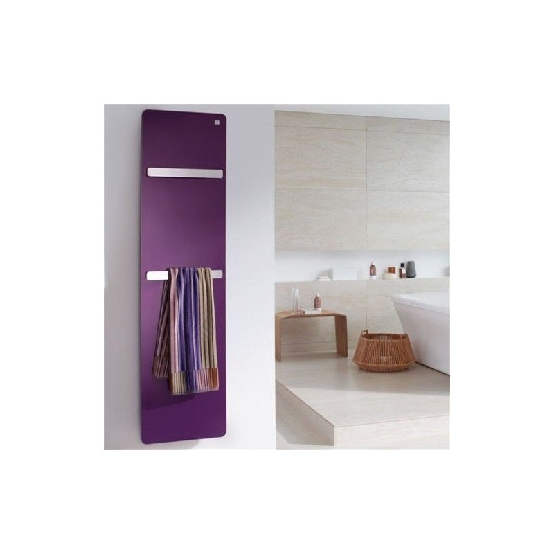 Zehnder Vitalo Bar, version électrique avec exécution aluminium anodisé 1570mm x 400mm  VIPES-160-040/FF