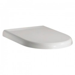Washpoint idéal standard, siège WC soft close blanc. R392101