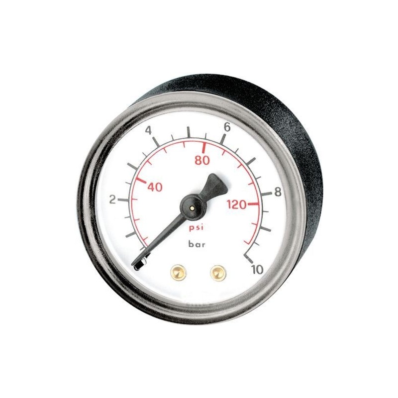 Watts manometre mda 50/10.1/4 " 0-10kg axi 3312110