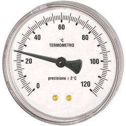 Watts thermometre bimetallique t 100/75 1/2 " 0303060