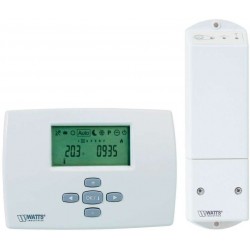 Watts thermostat d'ambiance programmable Milux RF  0403802