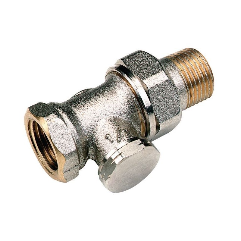 Comap Sar raccord de réglage droit 3/4 " nickelée 2429 429206