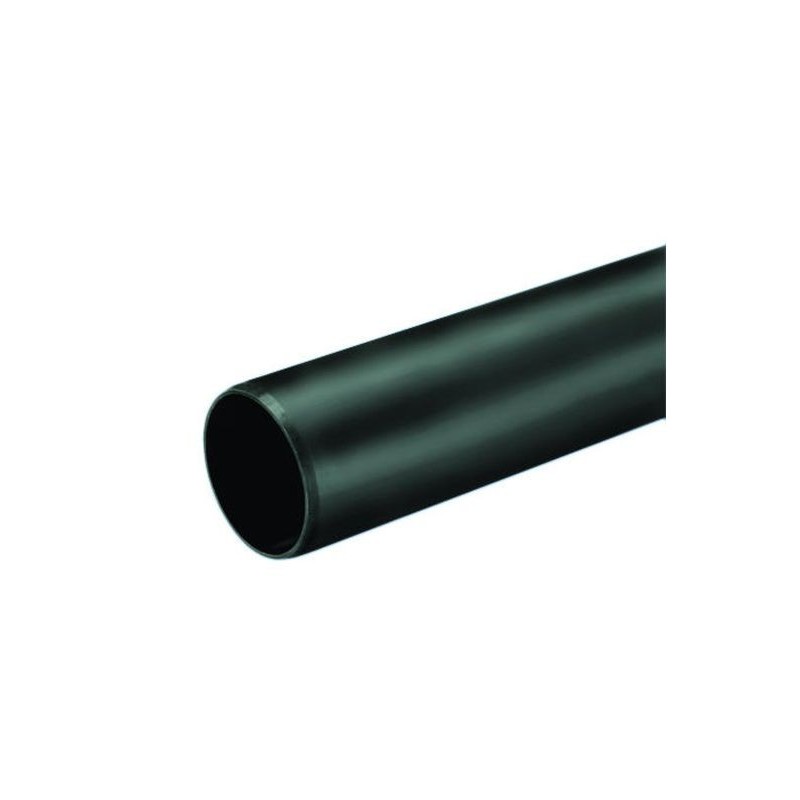 Wavin wafix pp tuyau 40x3,0mm l5 noir 1298622405