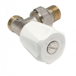 Comap Sar robinet radiateur 3/8 nickelée 408 U 408203