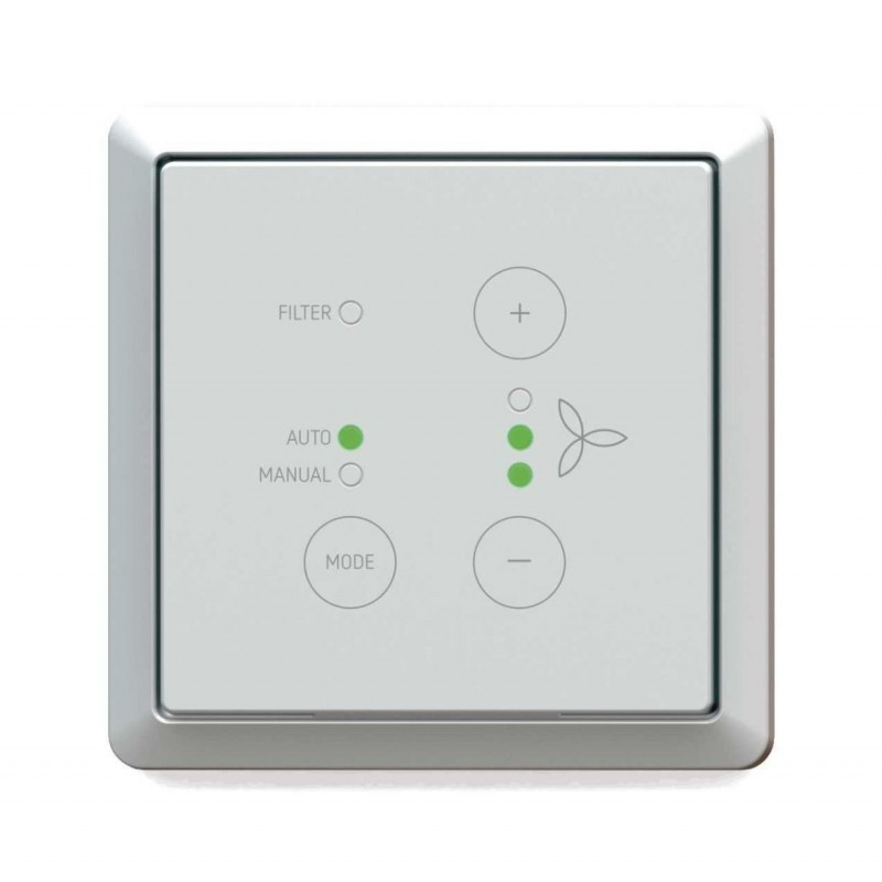 Zehnder ComfoSwitch C67 – interrupteur à positions, automatique/manuel (avec boîtier) 655010255