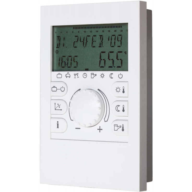 Daalderop thermostat d'ambiance avec fonctions réglables RSL pour régulation Theta  0300021