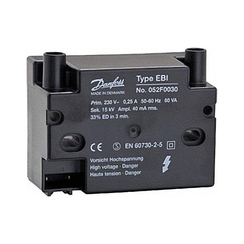 Danfoss transformateur d’allumage électrique  EBI 52F4045 052F4045