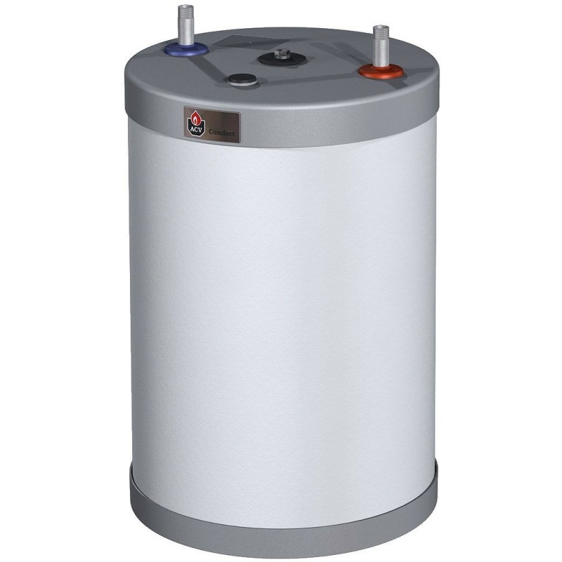 ACV boiler échangeur type Comfort 100L 230V puissance 23 kW hauteur 845 mm diamètre 525 mm 06631201
