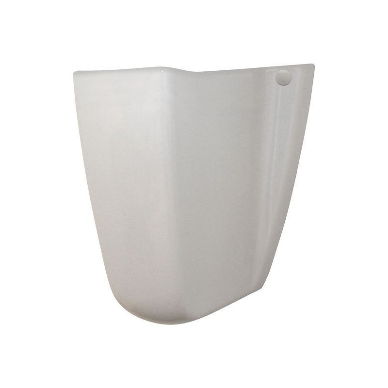 Villeroy & Boch cache-siphon porcelaine - Blanc 7S018601