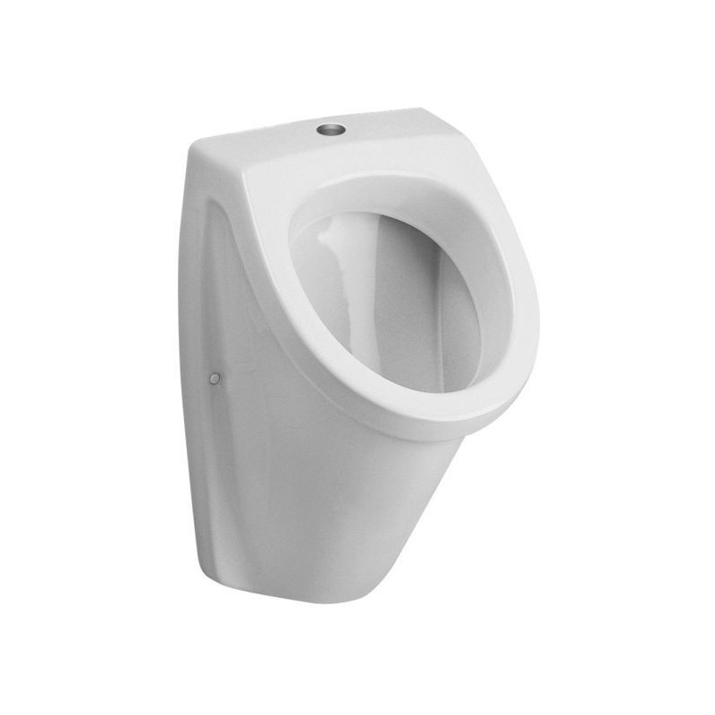 Villeroy & Boch urinoir en porcelaine sanitaire alimentation apparente - blanc 7S508601