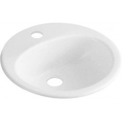 Villeroy & Boch vasque a encastre saval pro 49cm blanc 41735001