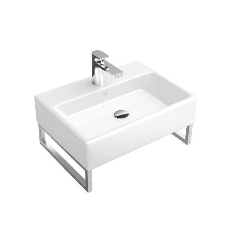 Villeroy & Boch, lavabo 60cm plus 1(3) trou robinet Memento  blanc. 51336001