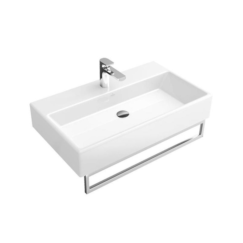 Villeroy & Boch, lavabo 80cm plus 1(3) trou robinet Memento  blanc. 51338501