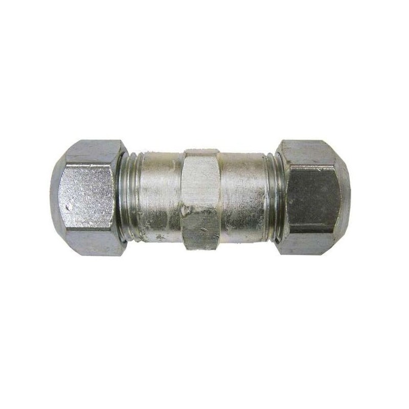 VSH Acier zingue à serrer raccord réparation 22-22mm 6323009