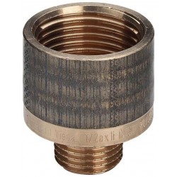 Viega reduction 3/4 mâle  x 4/4 femelle bronze 335311