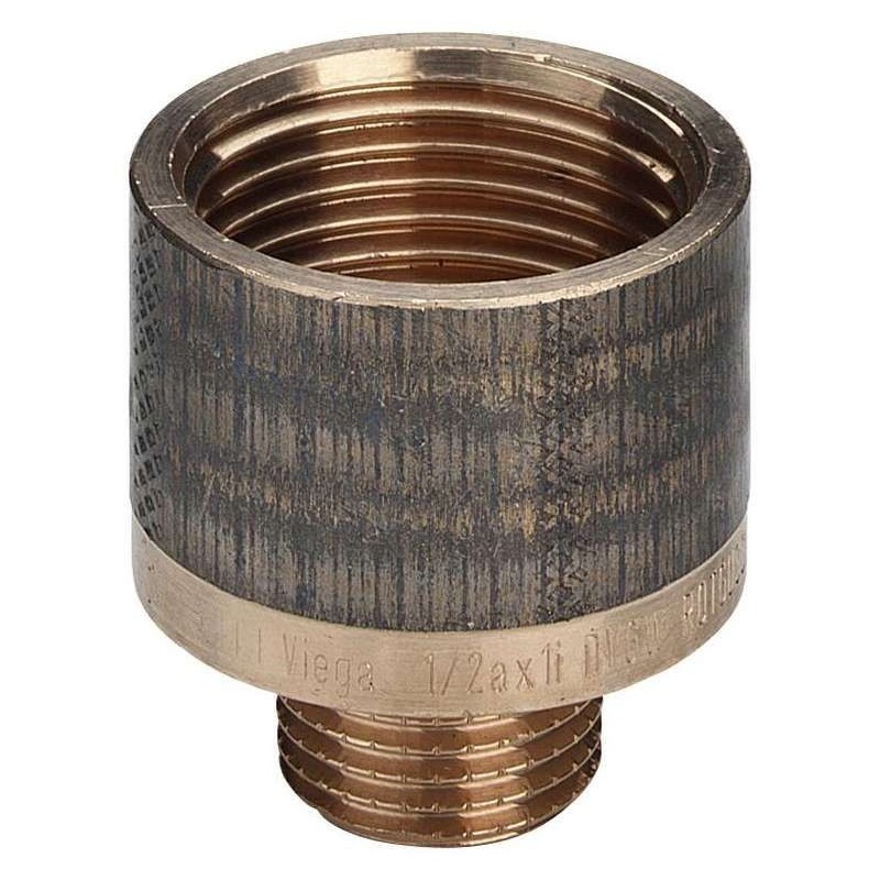 Viega reduction 3/4 mâle  x 4/4 femelle bronze 335311