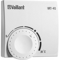 Vaillant thermostat d'ambiance sans minuterie vaillant VRT15 bifilaire classe I (1%) 306777