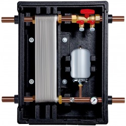 Vaillant échangeur de chaleur pour r flexoTHERM et flexoCOMPACT pour des systèmes eau / eau 19/4 0010016720