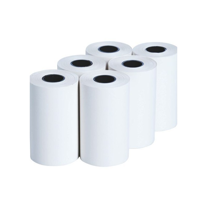 Testo papier thermique 6 rouleaux  05540568