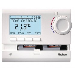 Theben Thermostat  ramses  833 top2 HF radio set1 RAM833TOP2HFSET1