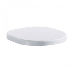 Tonic idéal standard siège WC blanc-chrome . K704701