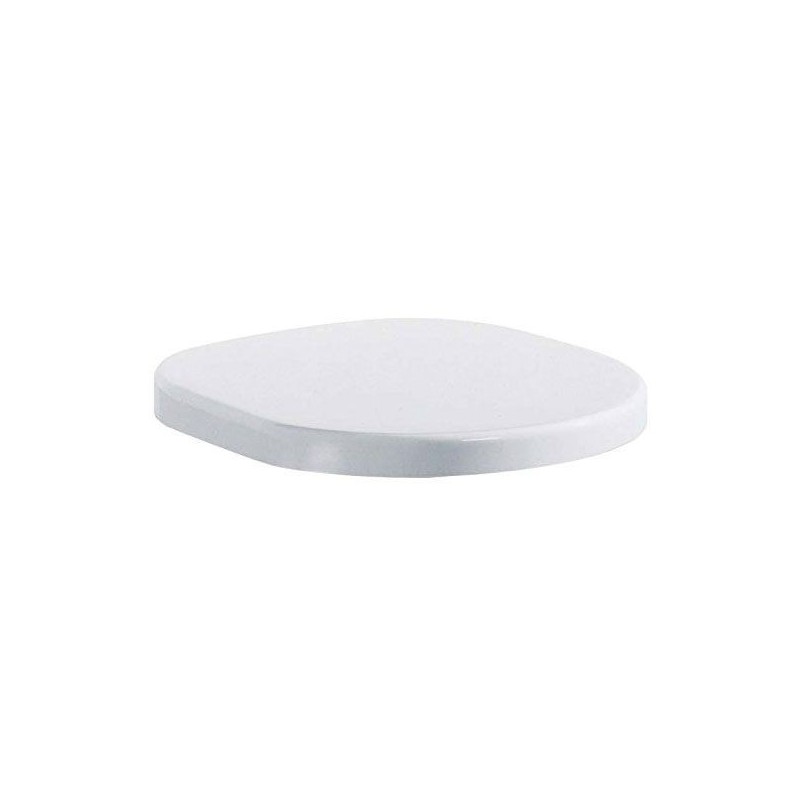 Tonic idéal standard siège WC blanc-chrome . K704701