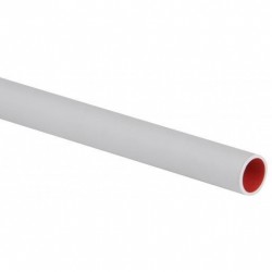 Tube tth 20mm gris claire (3m) PVC20-7035
