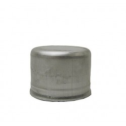 Ubbink bouchon en aluminium de diamètre 110mm 371188
