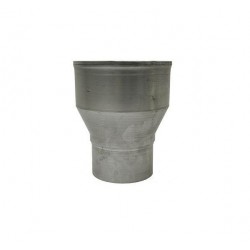 Ubbink réduction en aluminium de diamètre 100-130 mm 371446